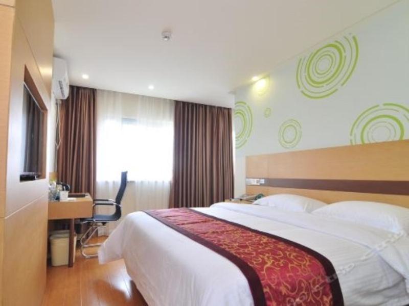 Greentree Inn Zhejiang Ningbo South Railway Station Express Hotel Exterior foto