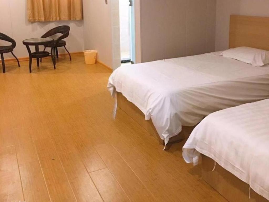 Greentree Inn Zhejiang Ningbo South Railway Station Express Hotel Exterior foto