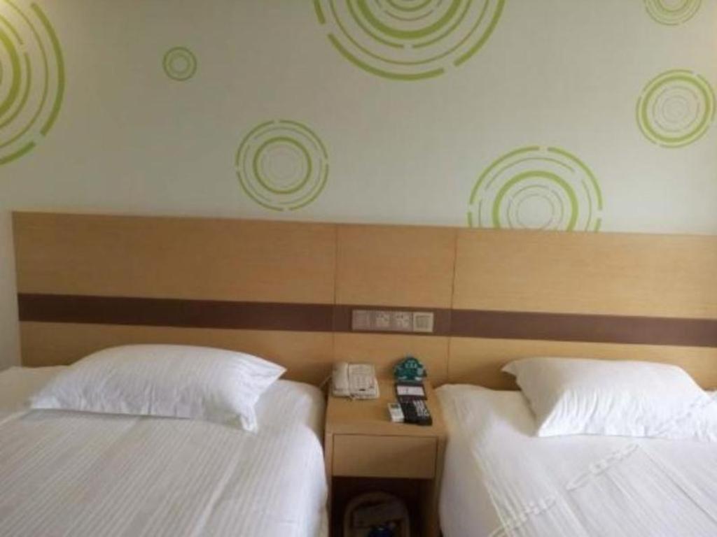 Greentree Inn Zhejiang Ningbo South Railway Station Express Hotel Exterior foto