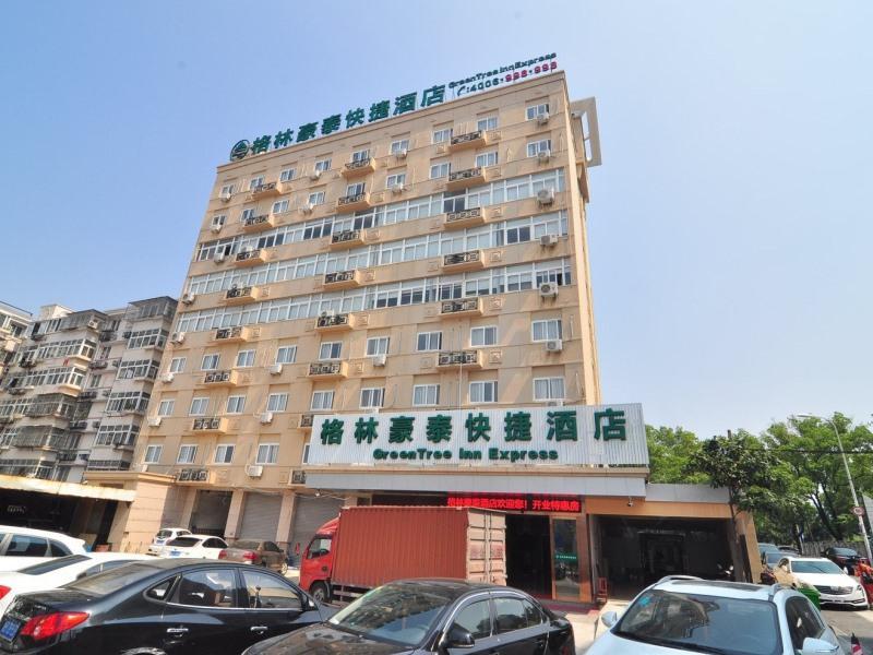 Greentree Inn Zhejiang Ningbo South Railway Station Express Hotel Exterior foto