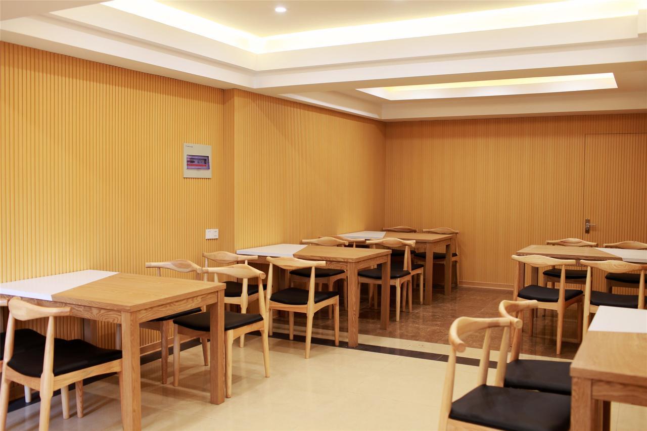 Greentree Inn Zhejiang Ningbo South Railway Station Express Hotel Exterior foto