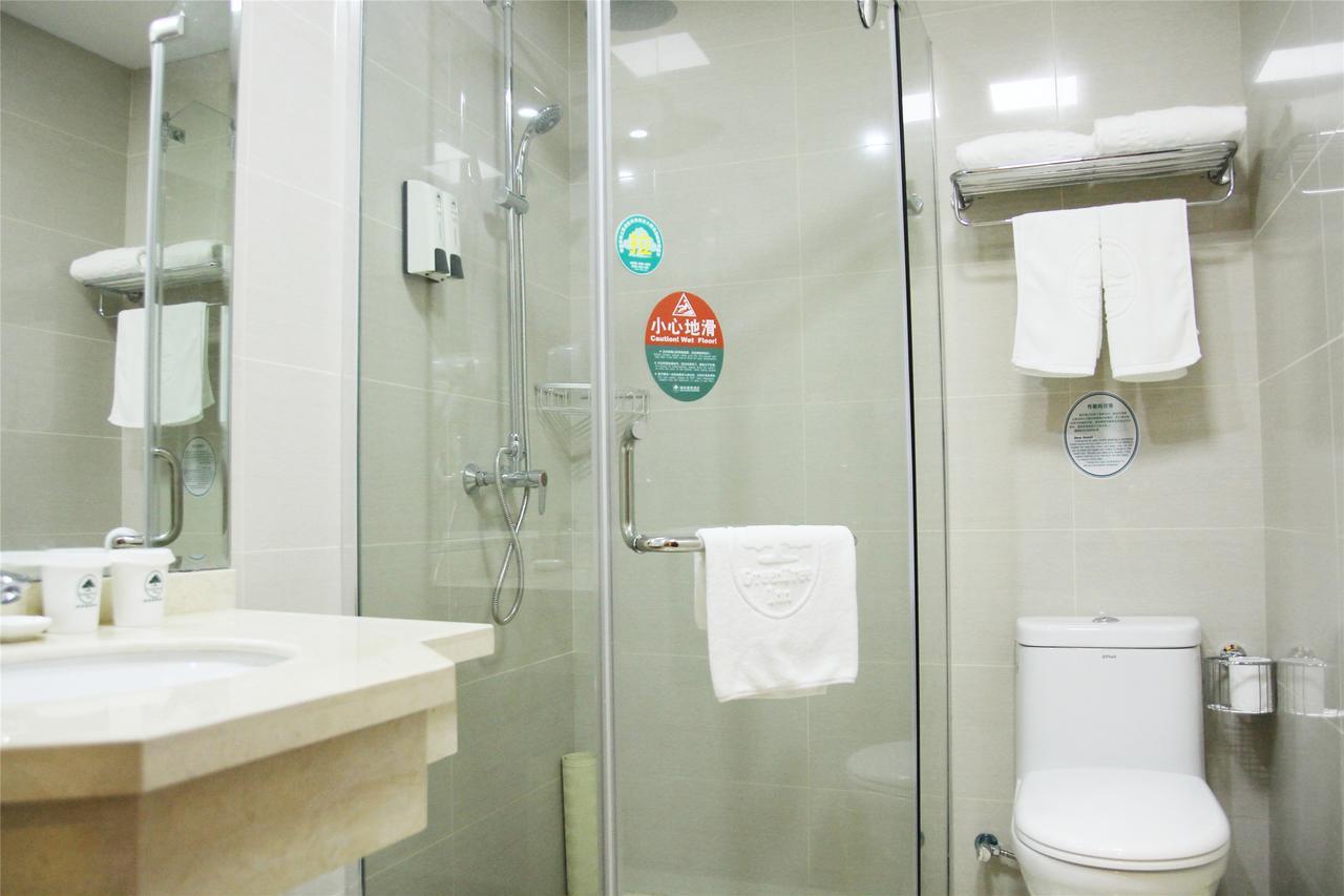 Greentree Inn Zhejiang Ningbo South Railway Station Express Hotel Exterior foto