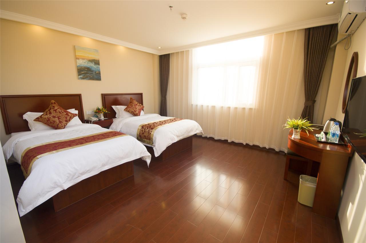Greentree Inn Zhejiang Ningbo South Railway Station Express Hotel Exterior foto