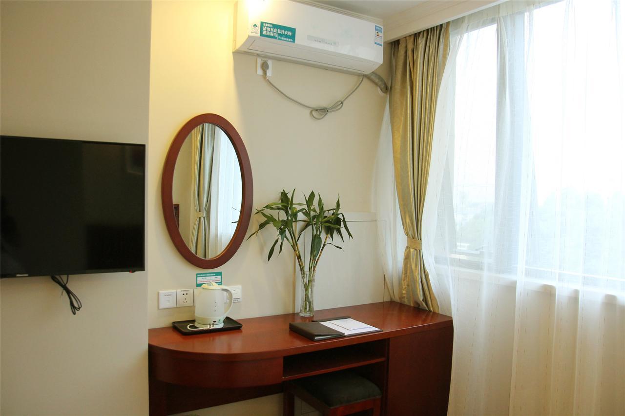 Greentree Inn Zhejiang Ningbo South Railway Station Express Hotel Exterior foto