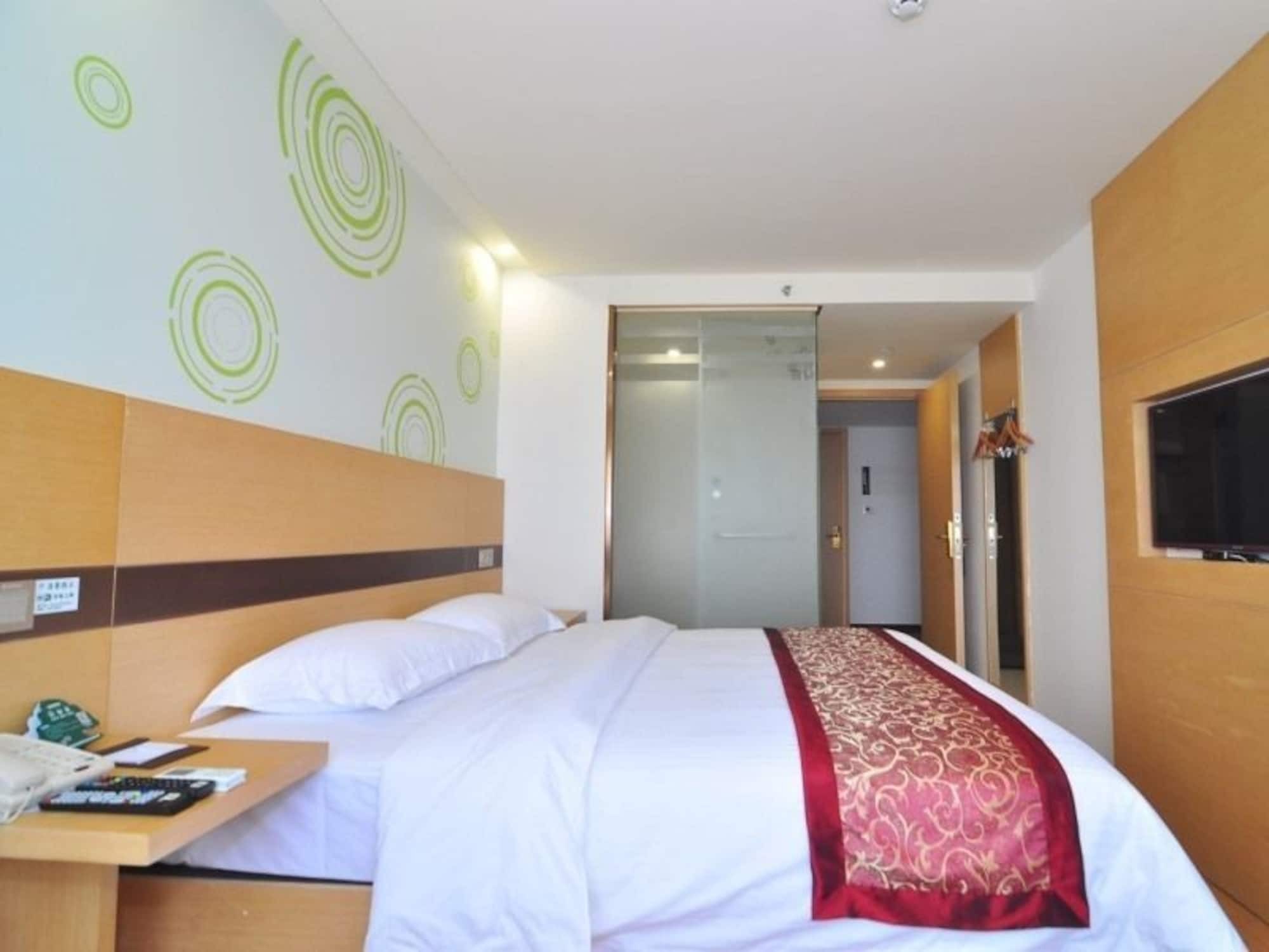 Greentree Inn Zhejiang Ningbo South Railway Station Express Hotel Exterior foto
