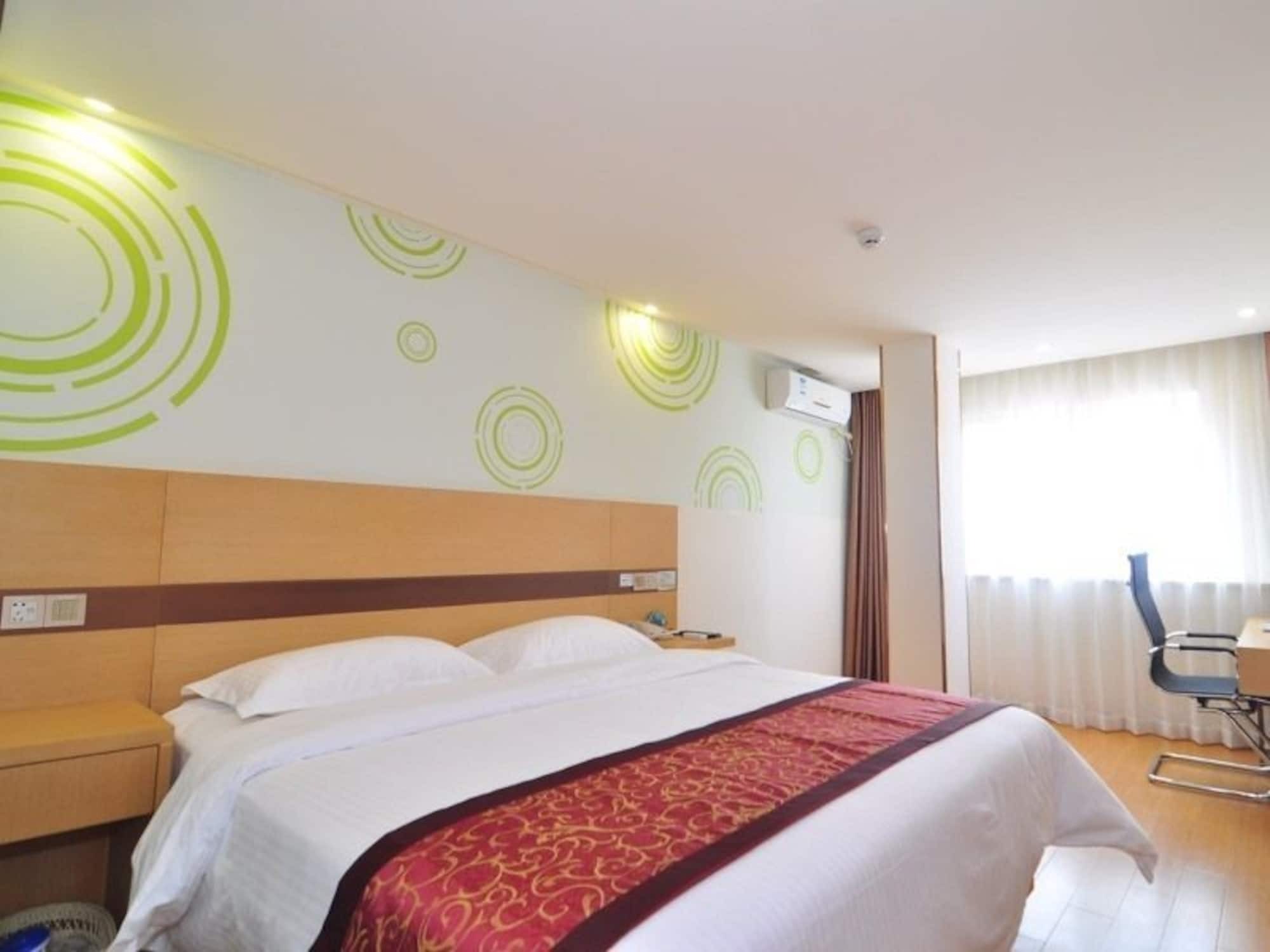 Greentree Inn Zhejiang Ningbo South Railway Station Express Hotel Exterior foto