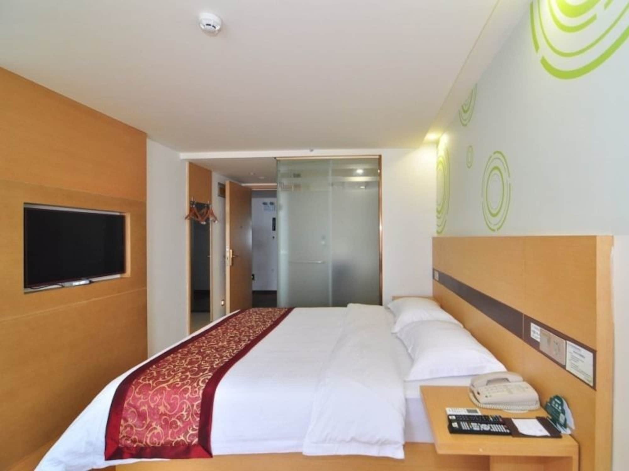 Greentree Inn Zhejiang Ningbo South Railway Station Express Hotel Exterior foto