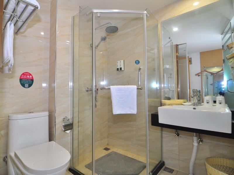 Greentree Inn Zhejiang Ningbo South Railway Station Express Hotel Exterior foto